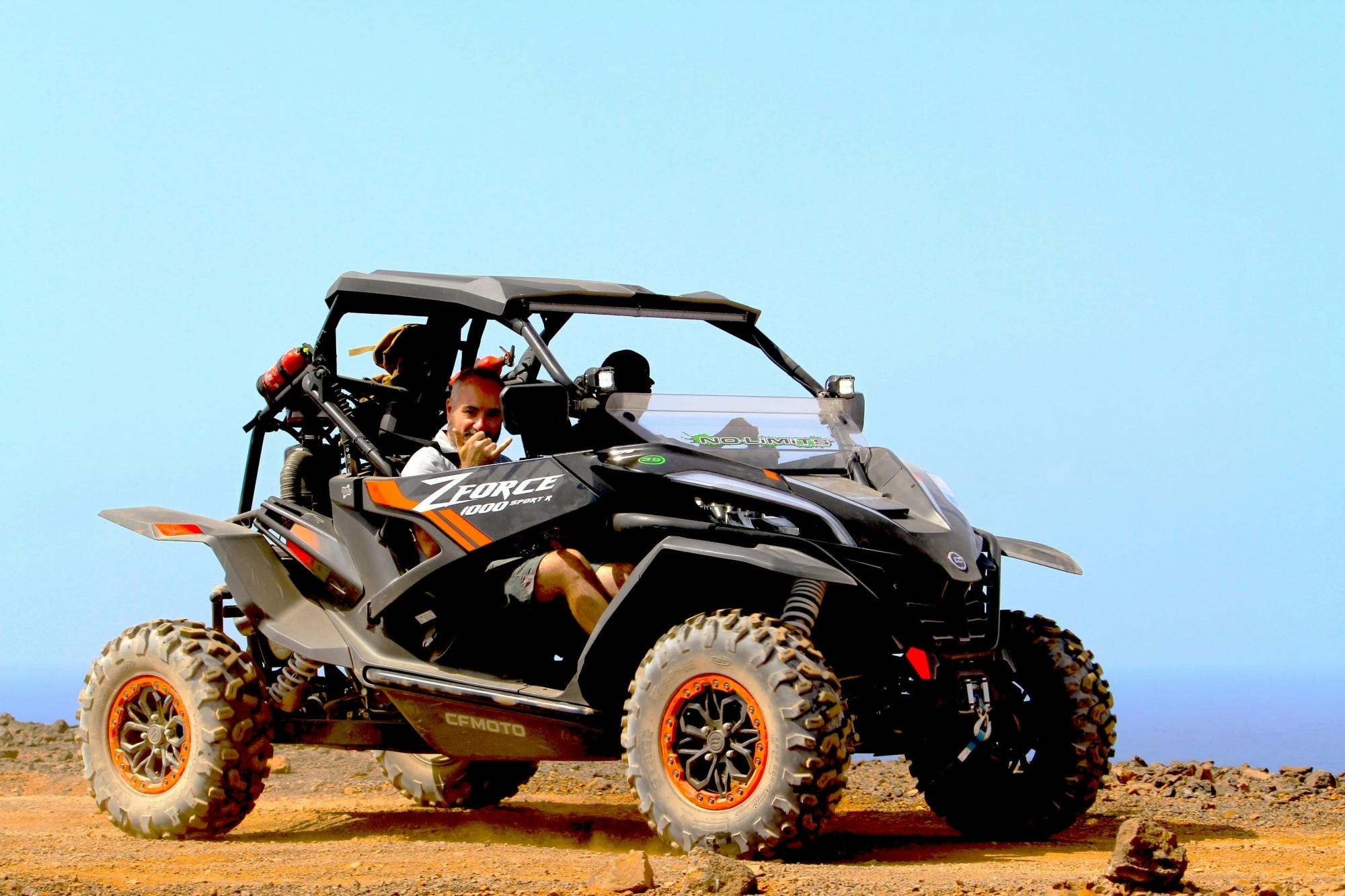 Southern Boavista Four-hour Buggy Tour by No-Limits