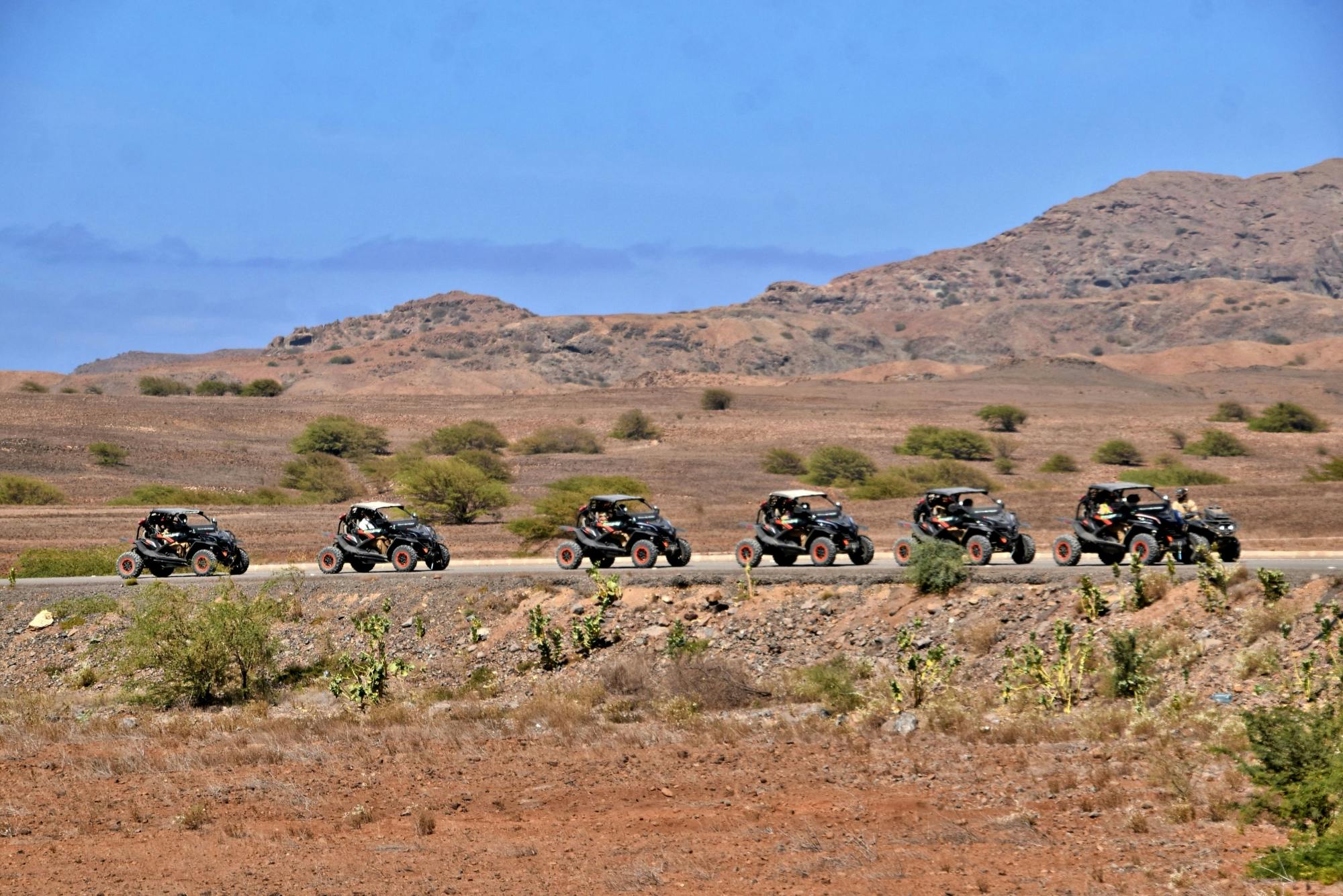 Southern Boavista Four-hour Buggy Tour by No-Limits