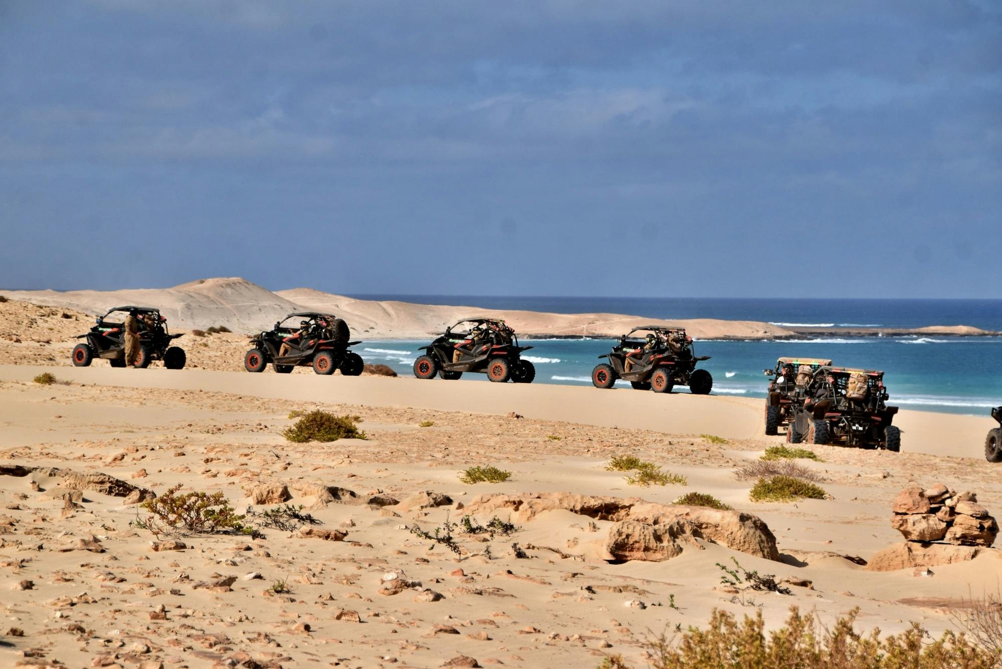 Southern Boavista Four-hour Buggy Tour by No-Limits