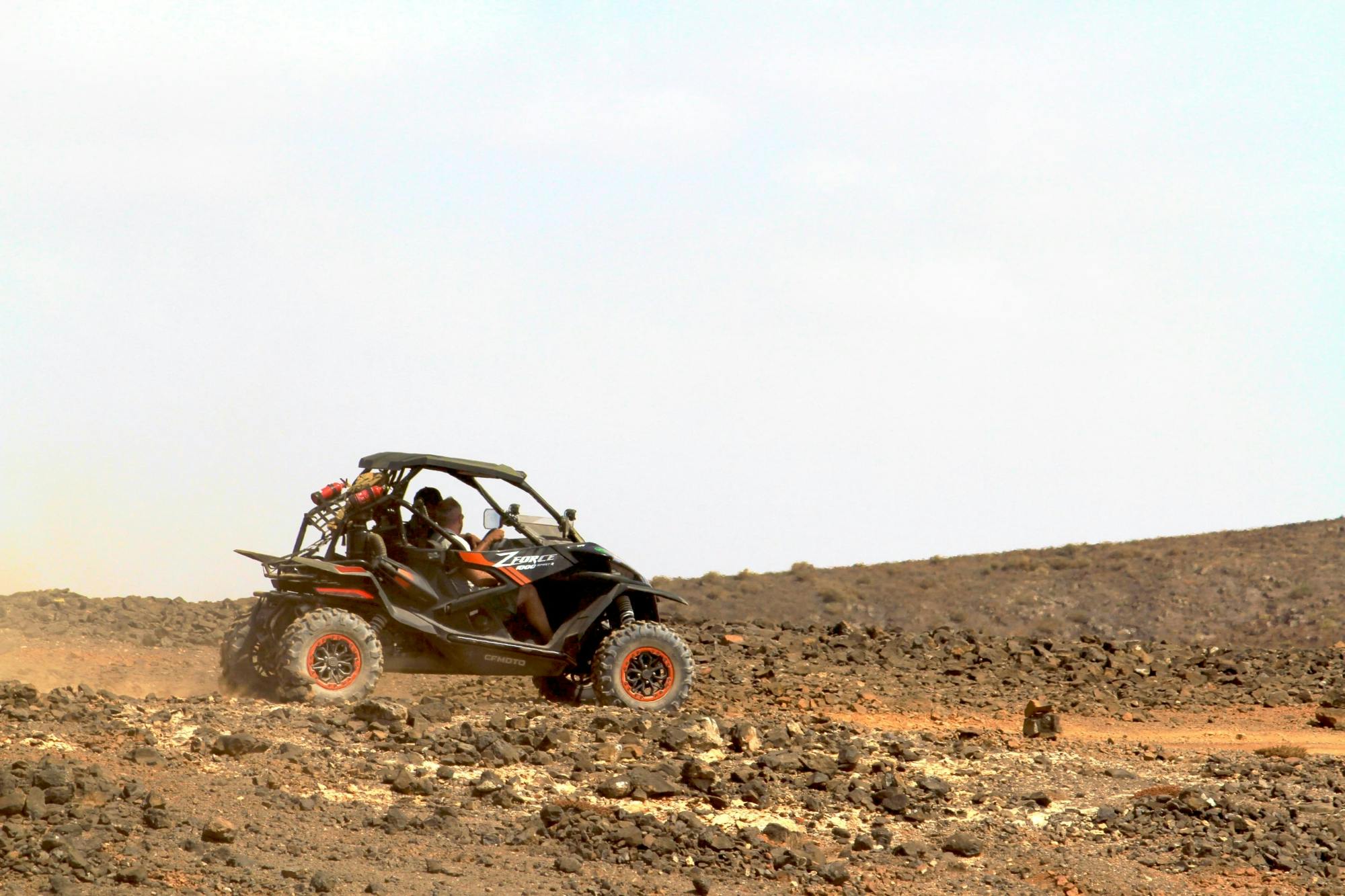 Southern Boavista Four-hour Buggy Tour by No-Limits