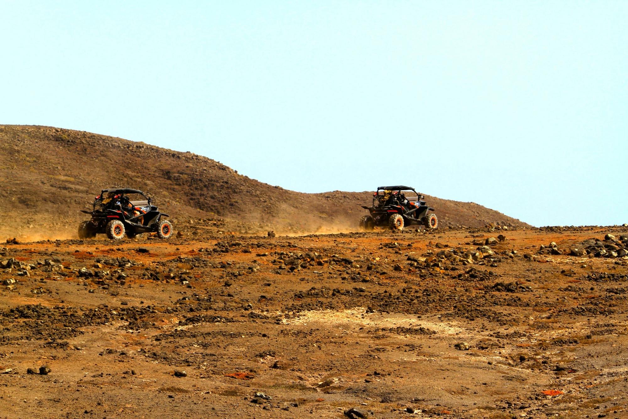 Southern Boavista Four-hour Buggy Tour by No-Limits