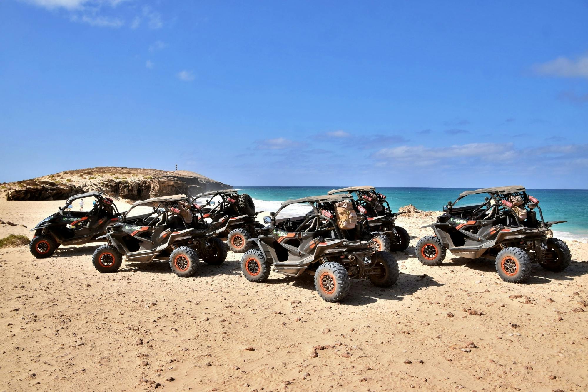 Excursion de quatre heures en buggy dans le sud de Boavista avec No-Limits