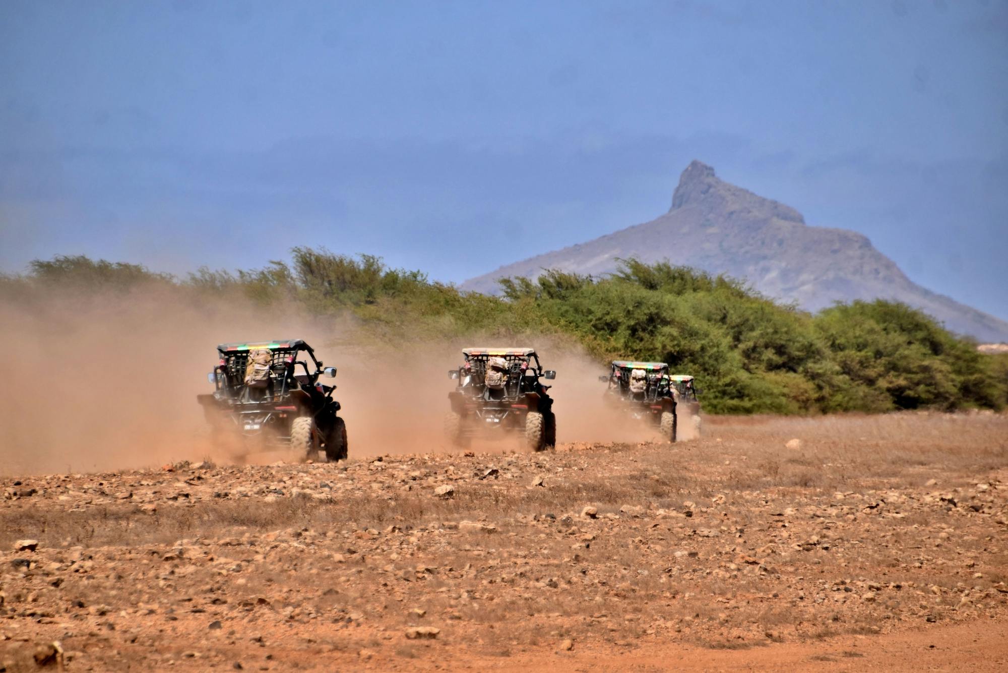 Southern Boavista Four-hour Buggy Tour by No-Limits