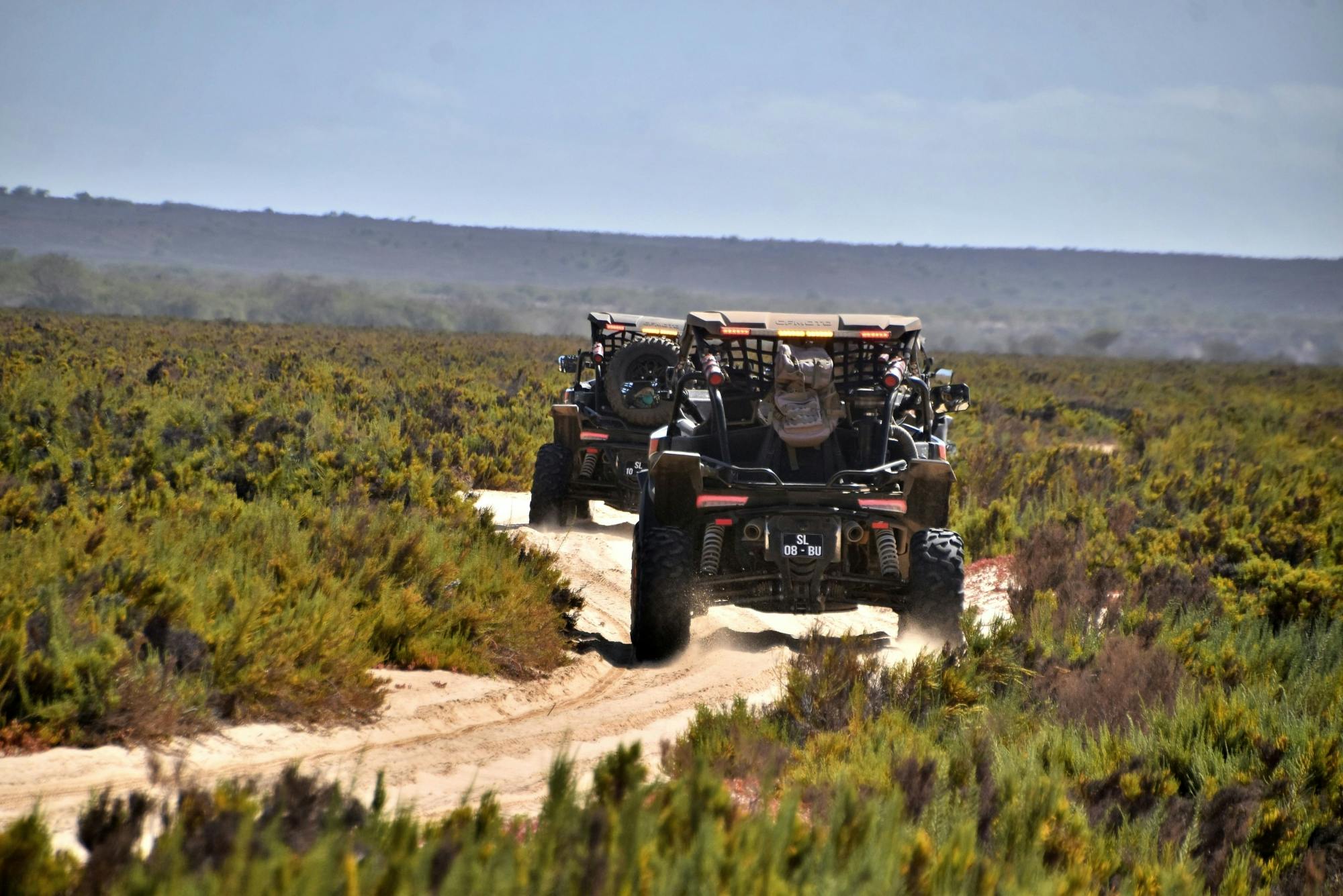 Southern Boavista Four-hour Buggy Tour by No-Limits