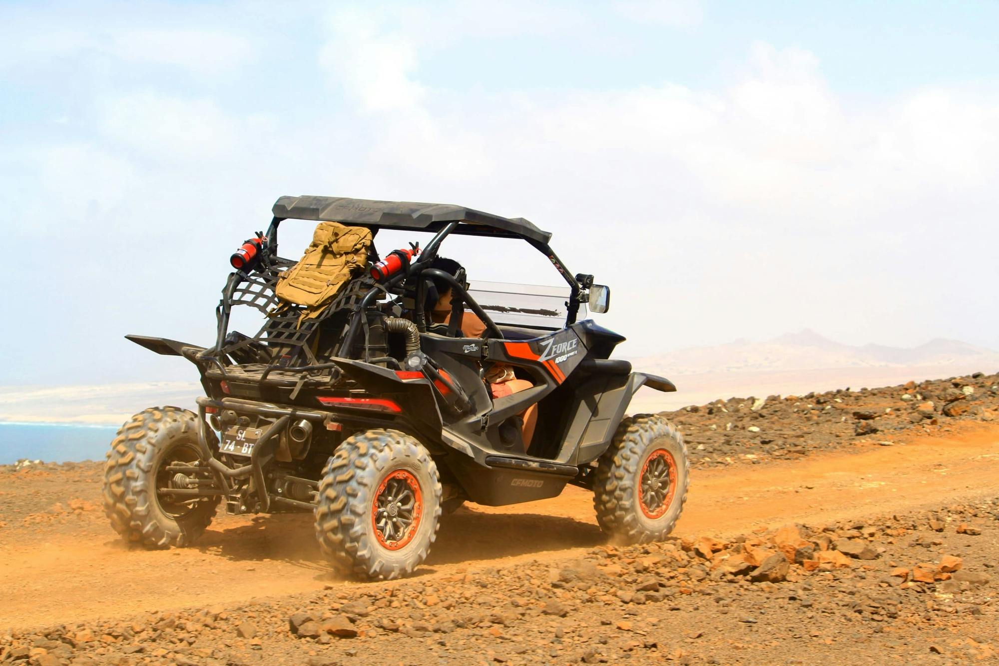 Southern Boavista Four-hour Buggy Tour by No-Limits