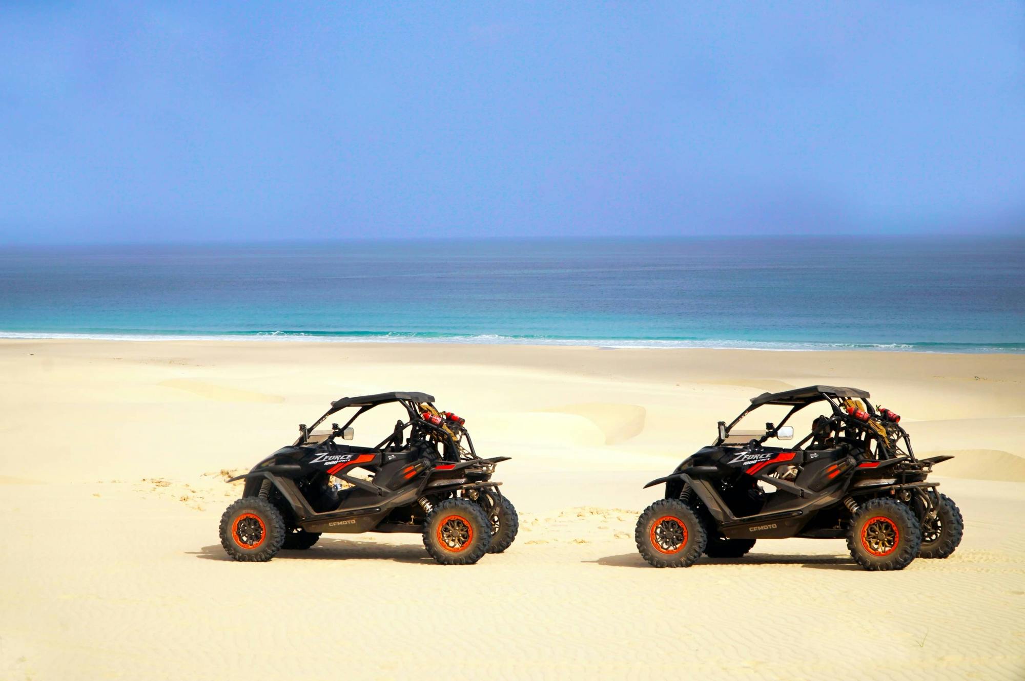 Southern Boavista Four-hour Buggy Tour by No-Limits