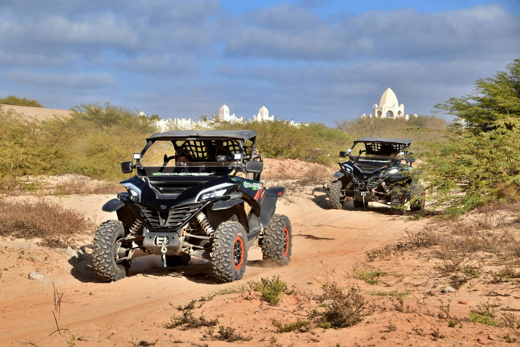 Southern Boavista Four-hour Buggy Tour by No-Limits