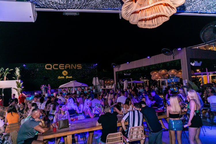 Scene Full Moon Party at Oceans Beach Club