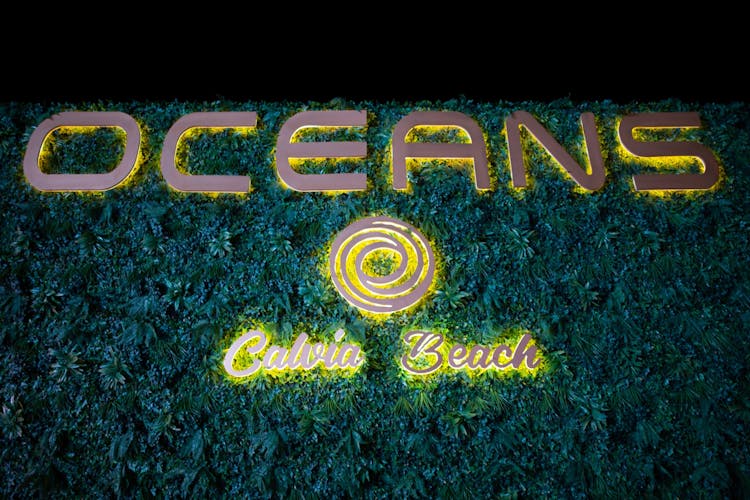 Scene Full Moon Party at Oceans Beach Club