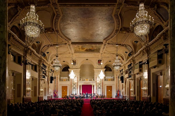 Biglietti per i concerti di Mozart e Strauss eseguiti dall'Orchestra Hofburg di Vienna