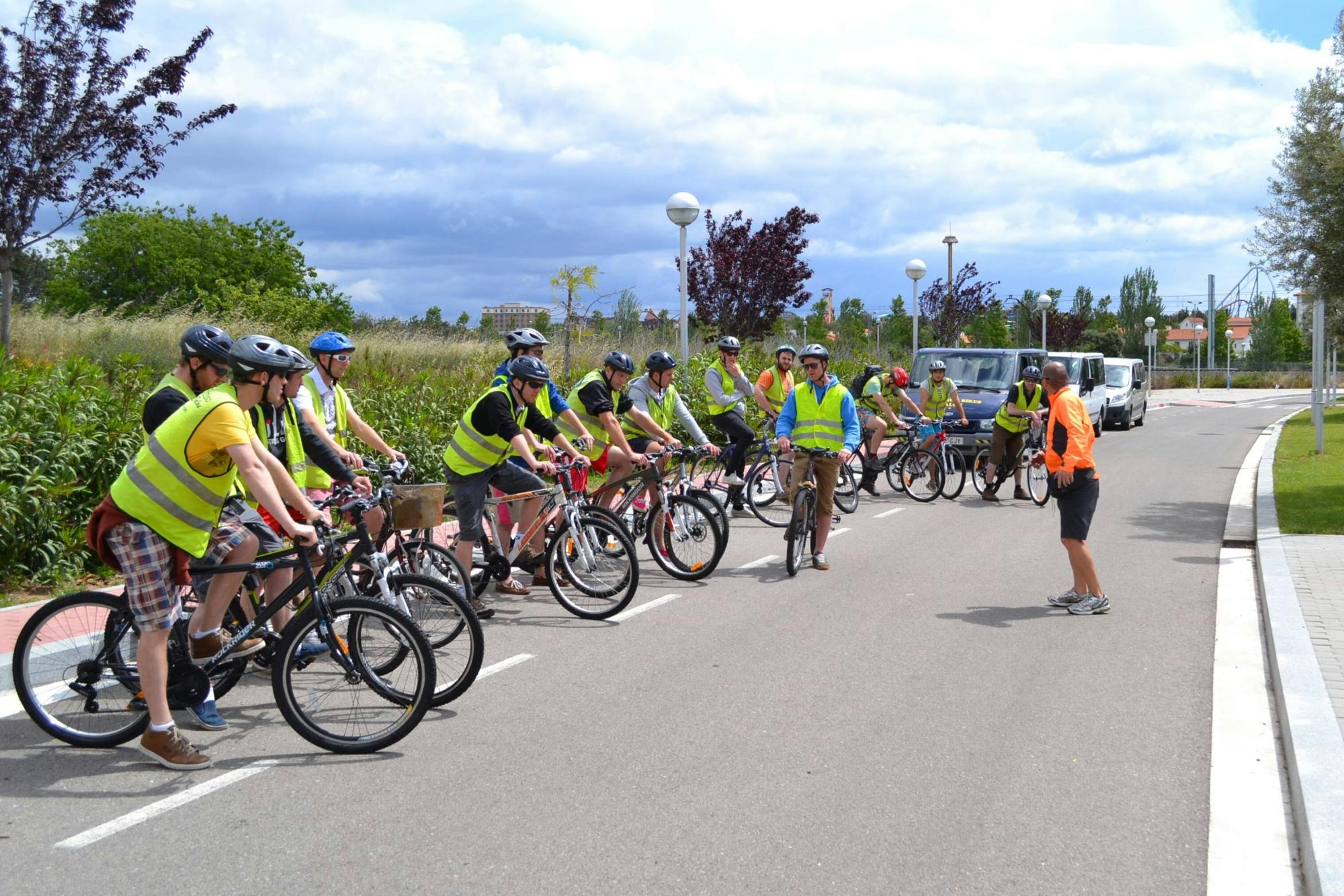 Balade en vélo de descente