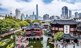 Shangai Yuyuan Garden entrance tickets