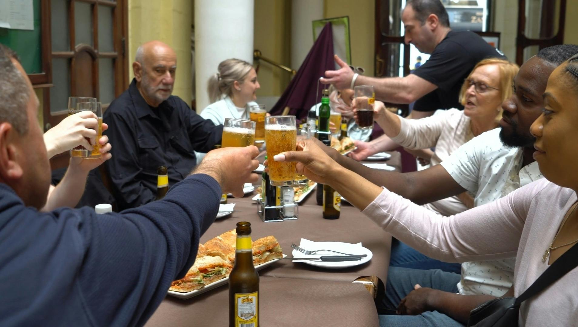 Visite gastronomique et historique de Mdina et Rabat