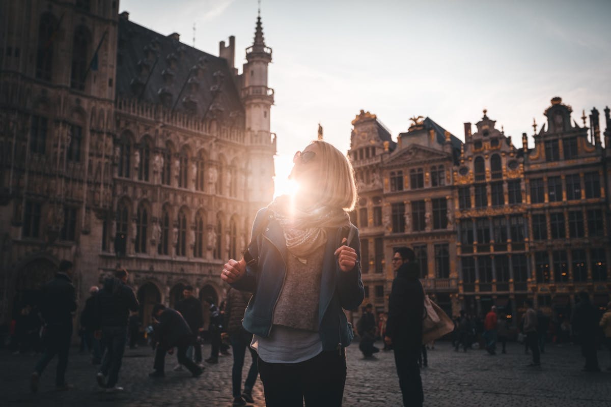 Rondleiding door Brussel en Brugge vanuit Parijs