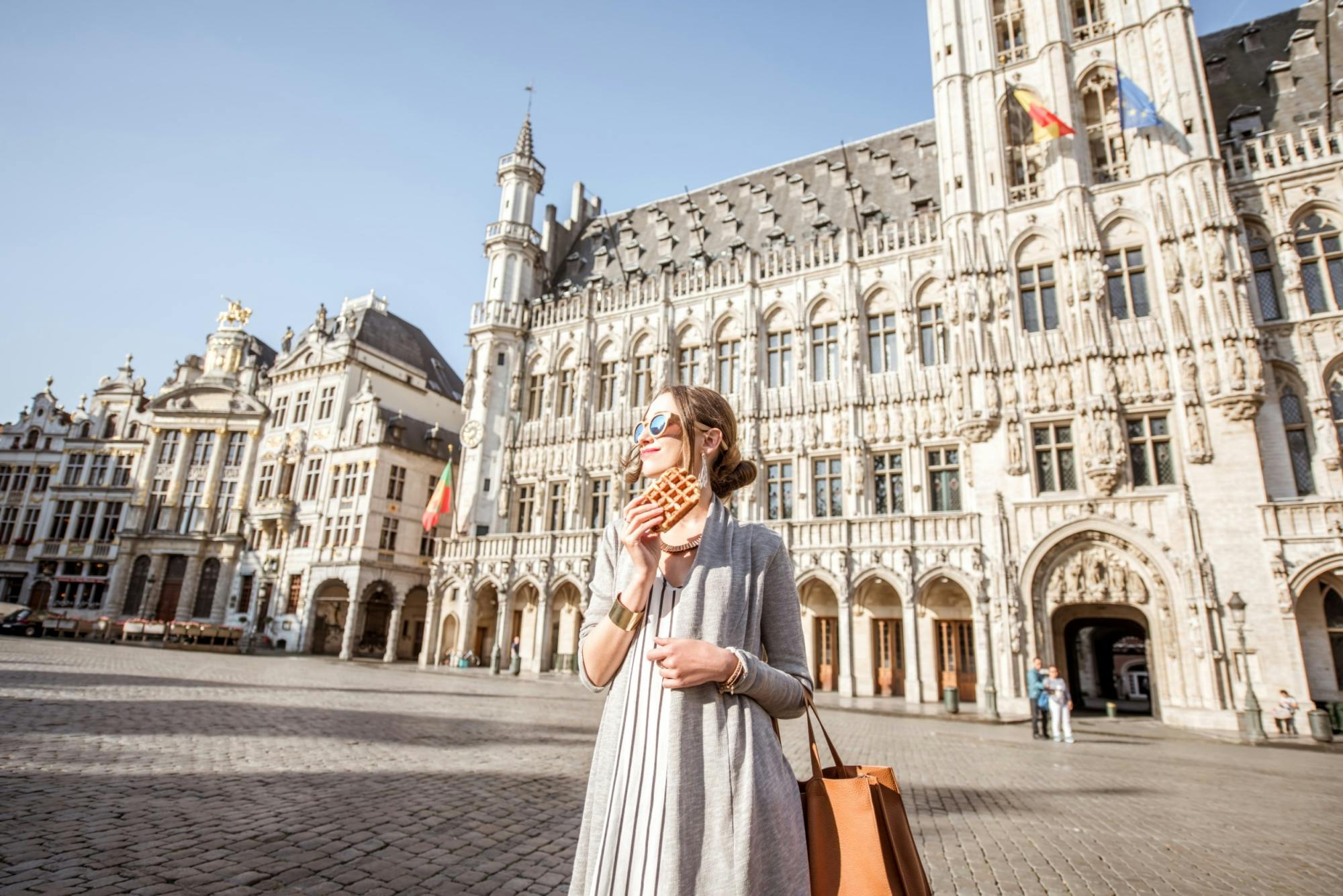 Visita guiada a Bruselas y Brujas desde Ámsterdam