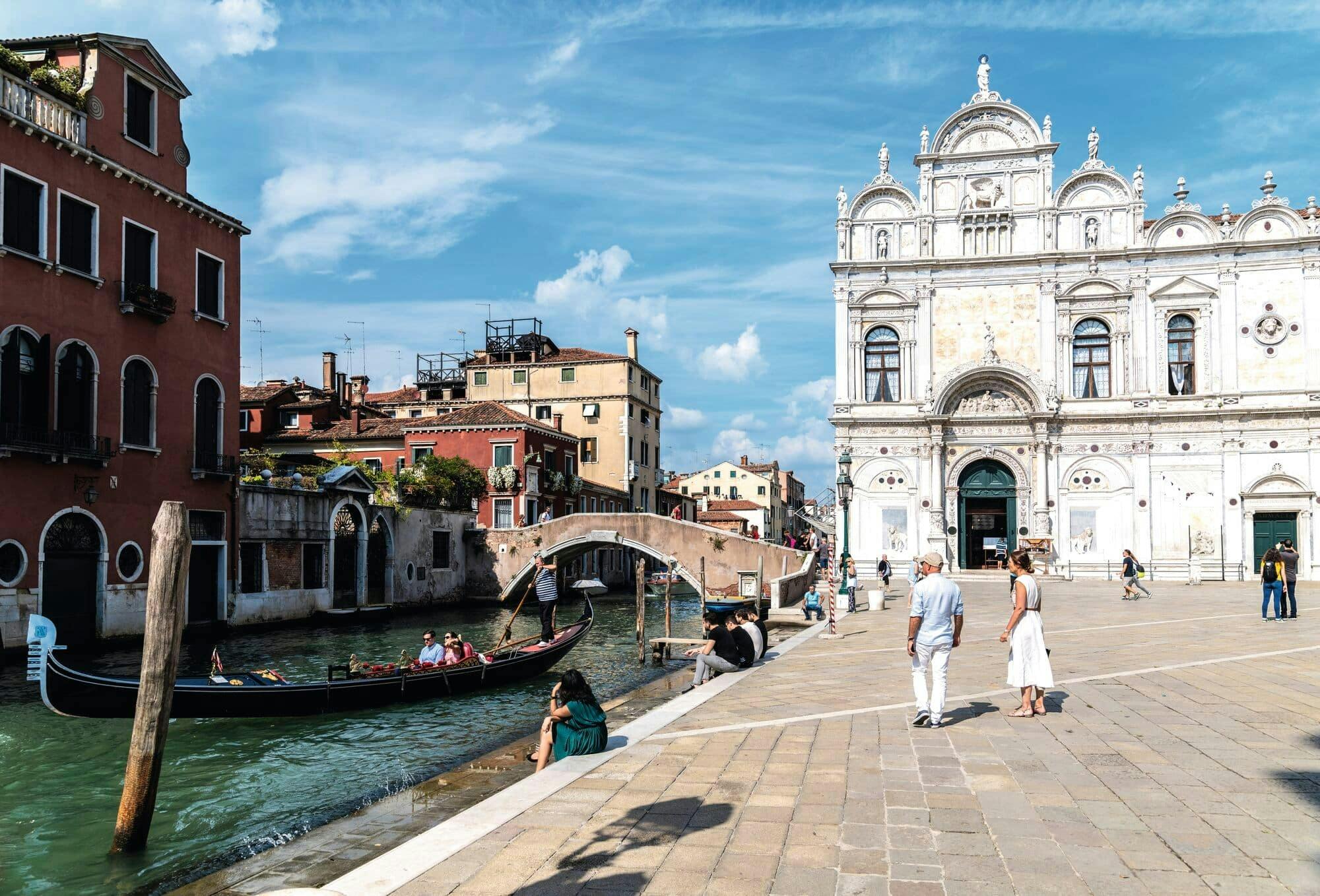 Uforglemmelige Venedig fra Rovinj uden transport