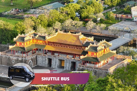 Shuttle Bus to Hue from Hoi An City