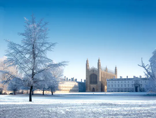 Excursão mágica de Natal em Cambridge