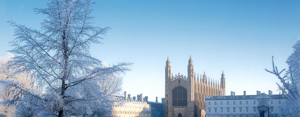 Excursão mágica de Natal em Cambridge