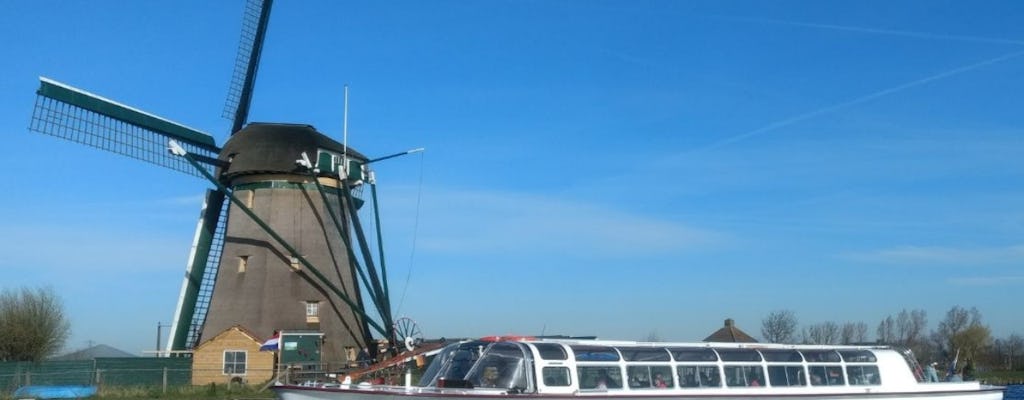 Crucero por los molinos de viento desde Warmond