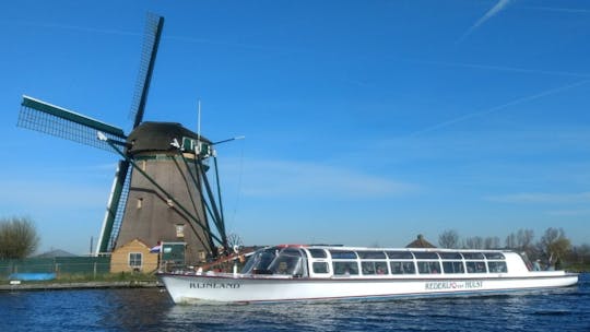 Spring cruise on Kagerplassen from Warmond
