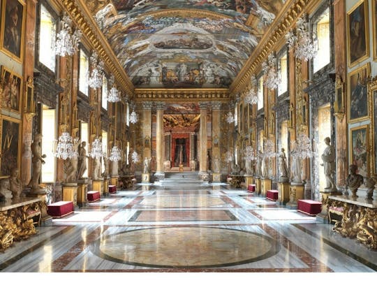 Entrance ticket to Colonna Gallery