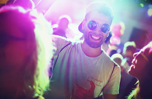 Scene Malia White Party at Apollo Club