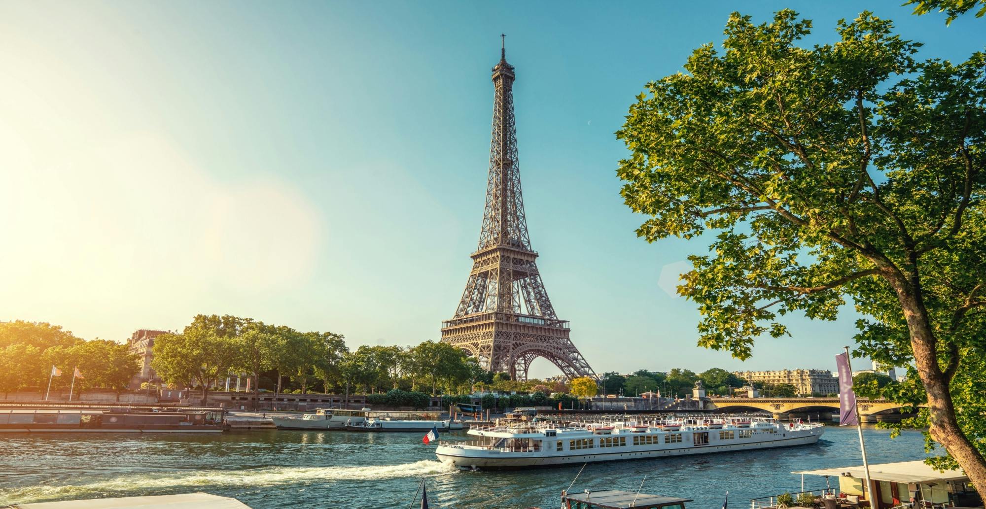 Tour en autobús turístico por París y crucero por el río Sena
