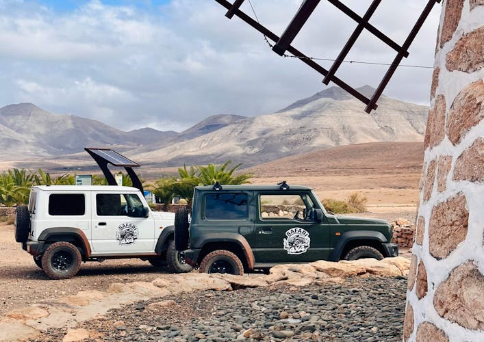 Northern Fuerteventura Self-Drive 4x4 Safari