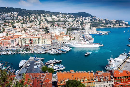 Tour di un'intera giornata a Monaco e Nizza da Milano