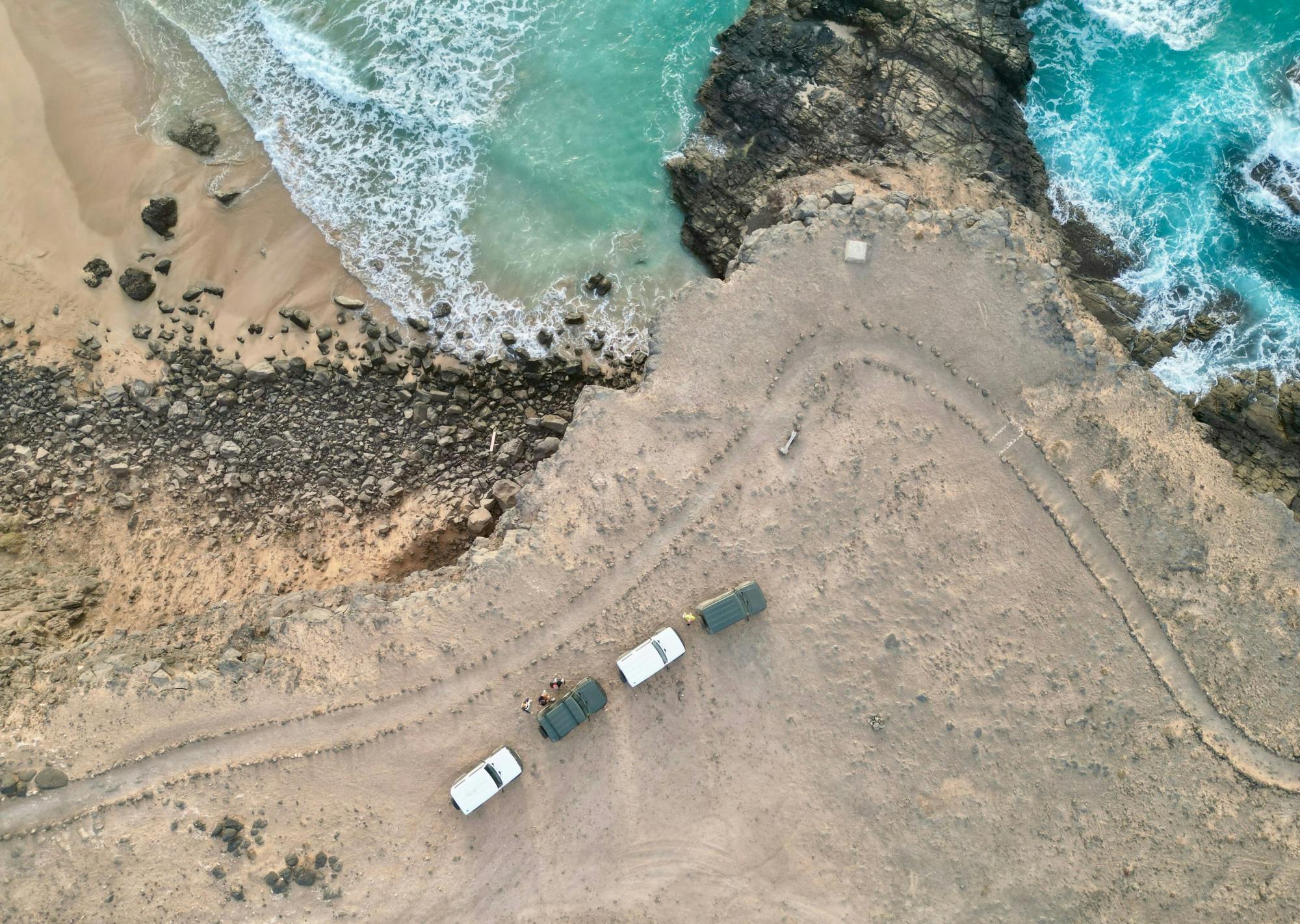 Safari 4x4 autoguiado pelo norte de Fuerteventura