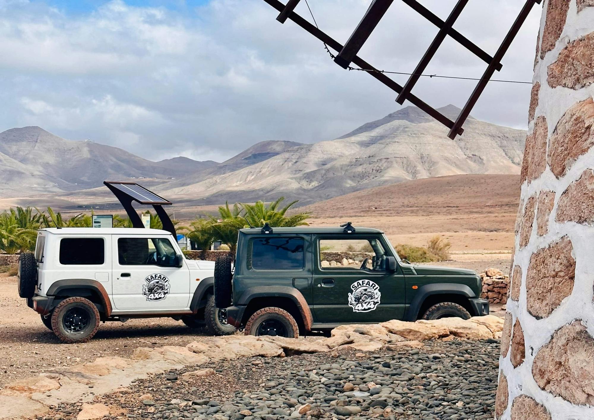 Northern Fuerteventura Self-Drive 4x4 Safari