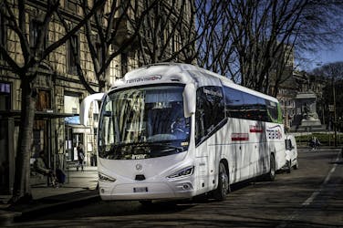 Traslado en autobús entre el aeropuerto de Bérgamo Orio al Serio y el centro de Milán
