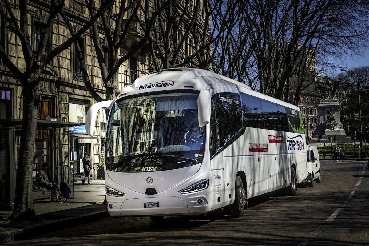 Busvervoer tussen de luchthaven Bergamo Orio al Serio en het stadscentrum van Milaan