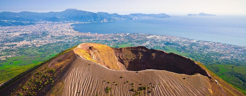 Tour del Vesuvio e Pompei con Audioguida da Salerno