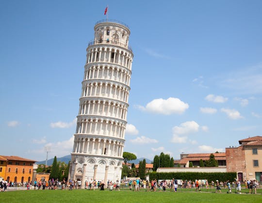 Reservierte Eintrittskarte für den Schiefen Turm von Pisa
