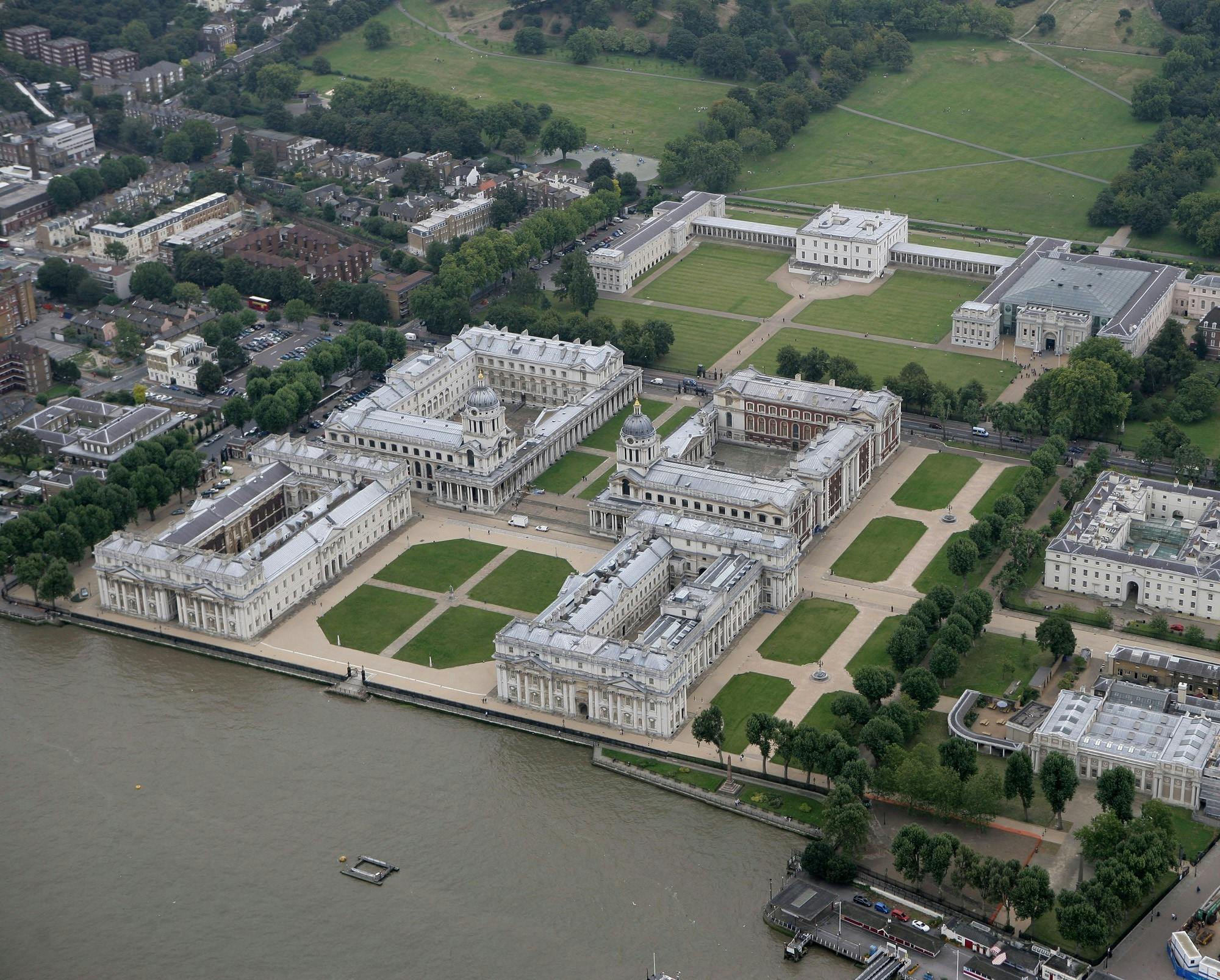 Film and TV Locations walking tour at the Old Royal Naval College Musement