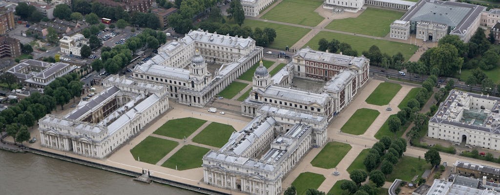 Film and TV Locations walking tour at the Old Royal Naval College