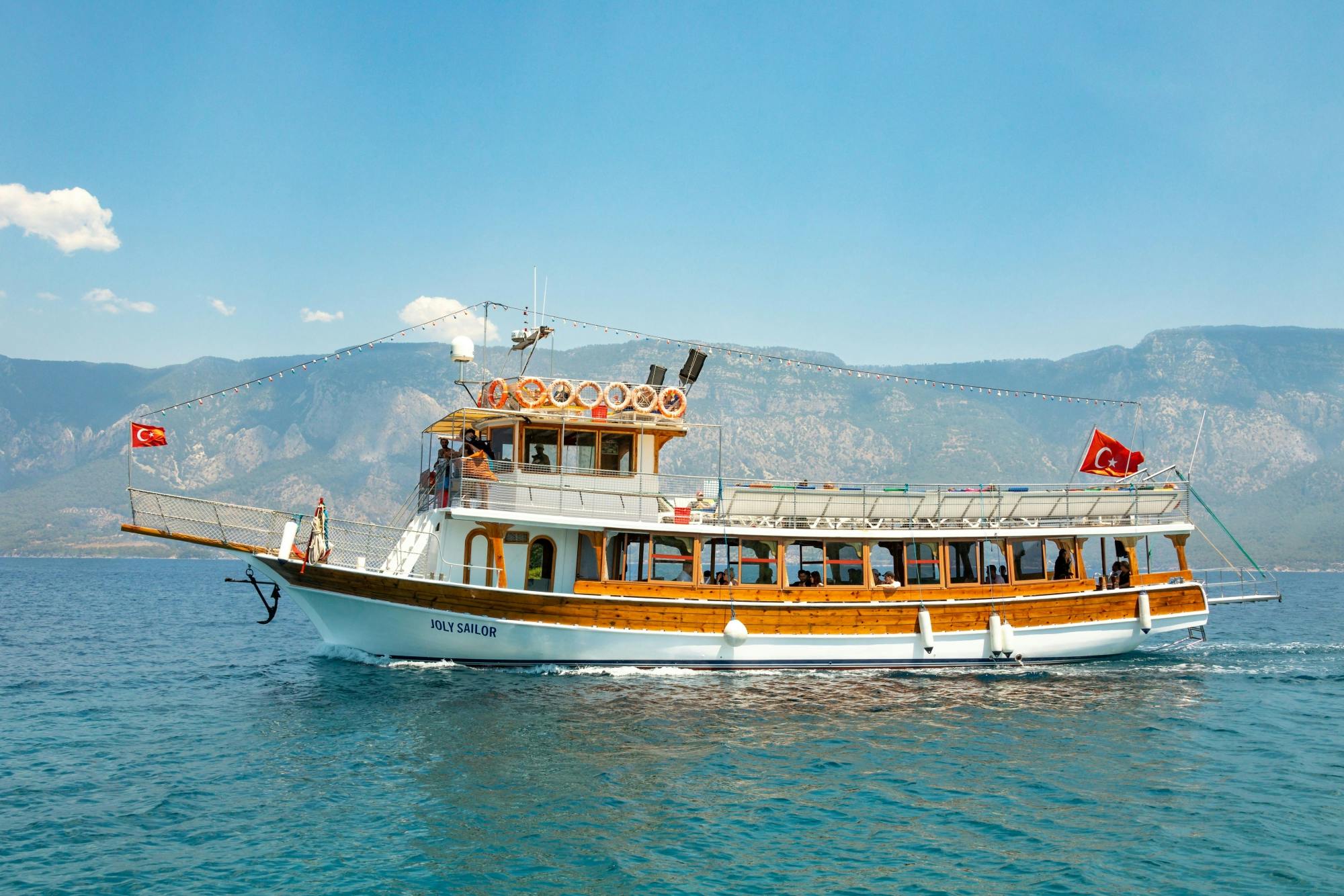 Marmaris 4x4 Safari & Boat Cruise with Onboard Lunch