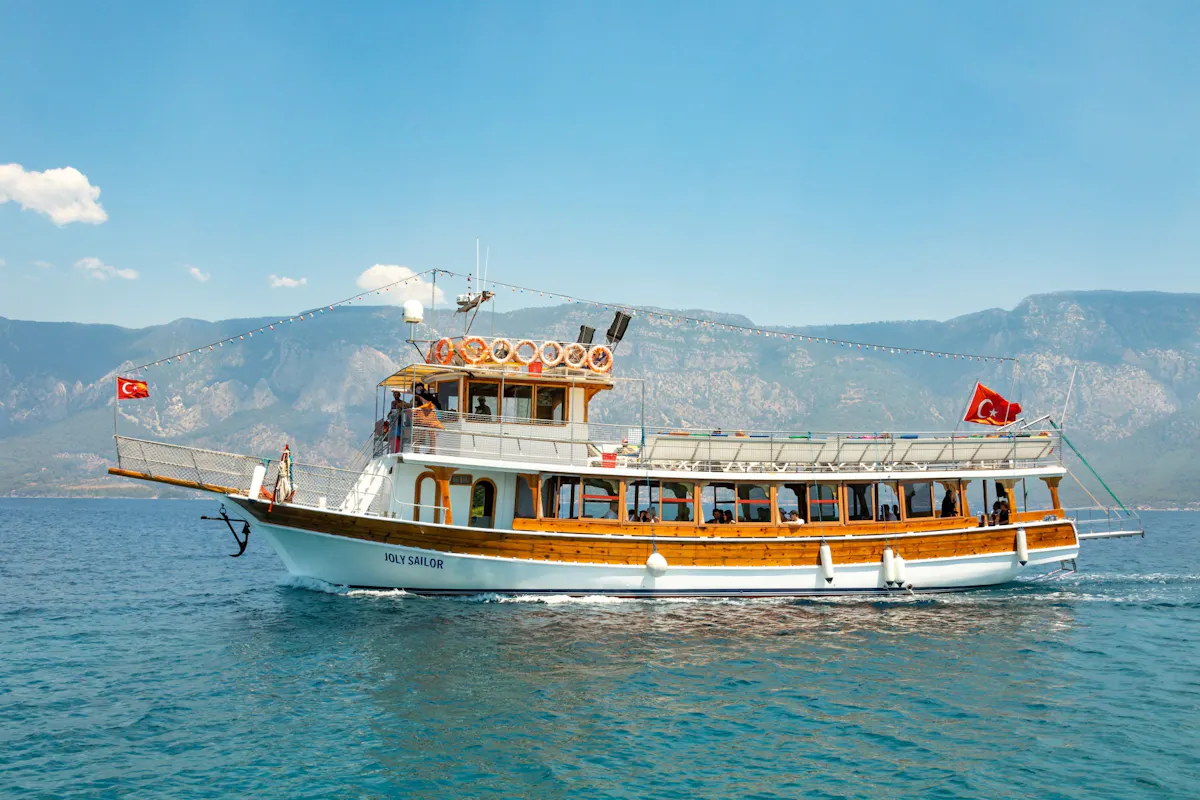 Marmaris 4x4 Safari & Boat Cruise with Onboard Lunch