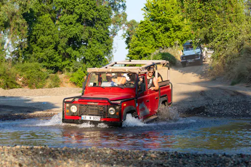 Marmaris 4x4 Safari & Boat Cruise with Onboard Lunch