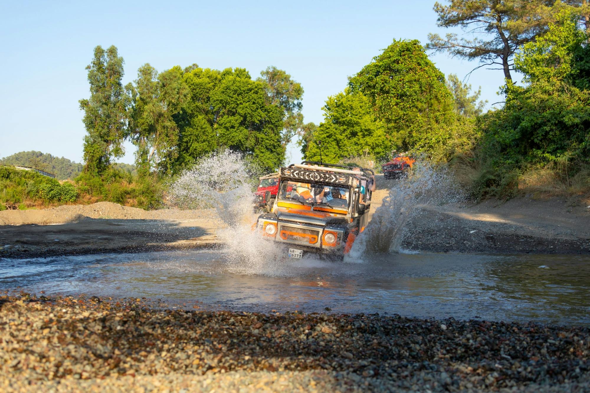 Marmaris 4x4 Safari & Boat Cruise with Onboard Lunch