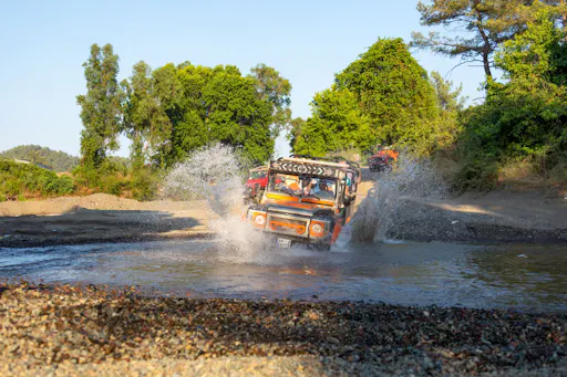 Marmaris 4x4 Safari & Boat Cruise with Onboard Lunch