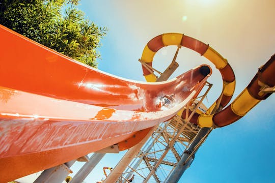 Ingresso para o parque aquático WaterWorld