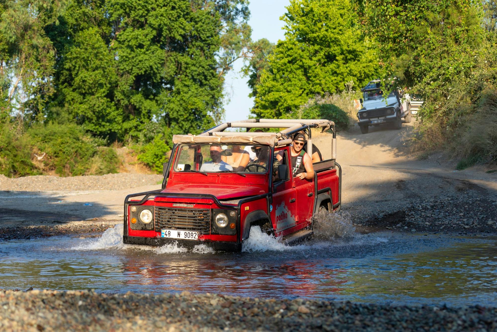 Marmaris 4x4 Safari & Boat Cruise with Onboard Lunch