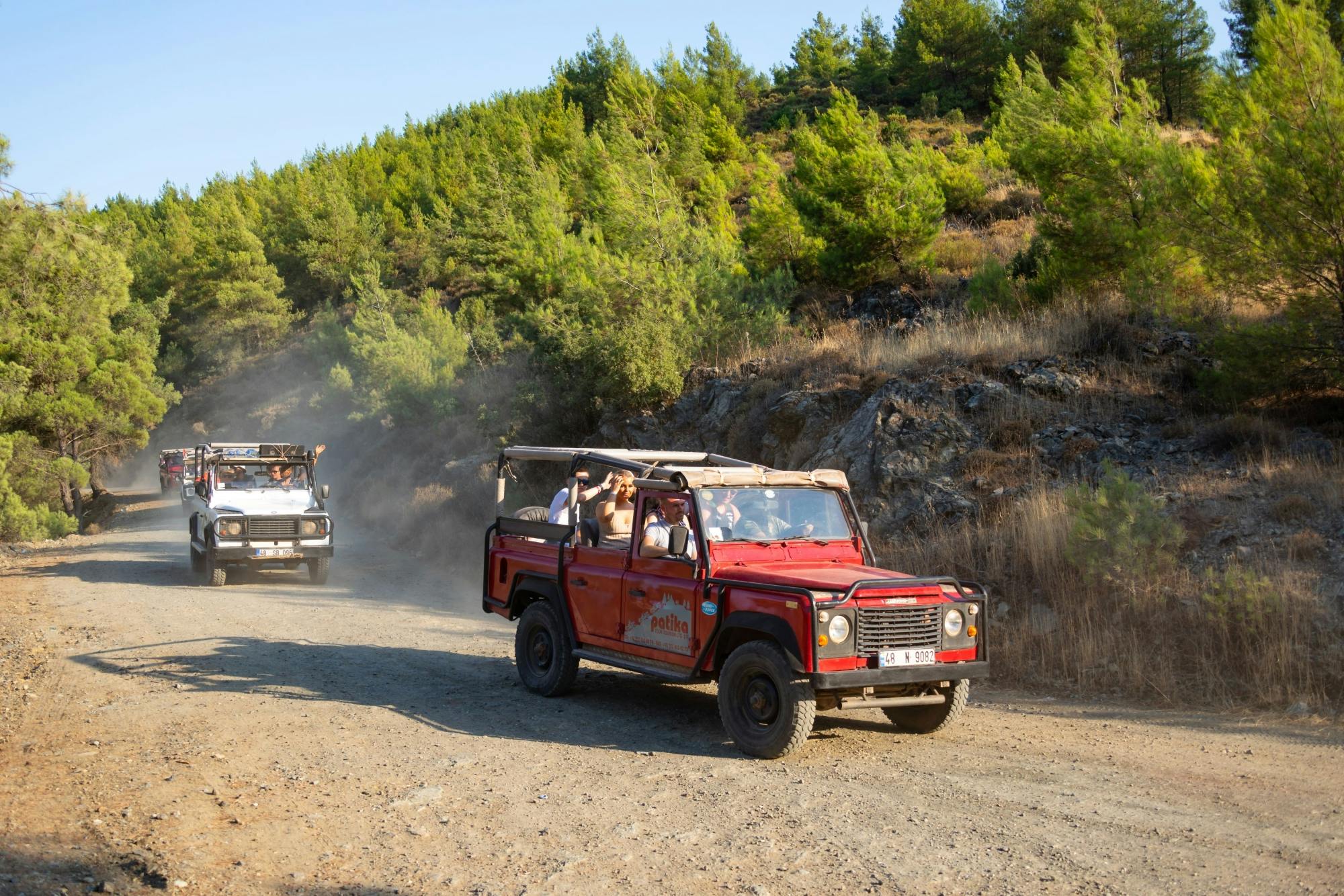 Marmaris 4x4 Safari & Boat Cruise with Onboard Lunch