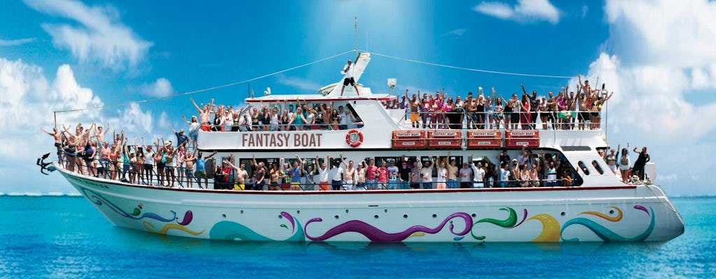 Impreza Fantasy na łodzi
