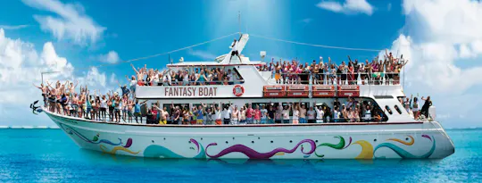 Ayia Napa fantasy boat party ticket