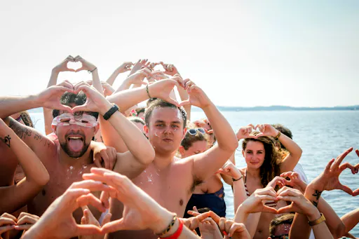 Fantasy Boat Party Ticket