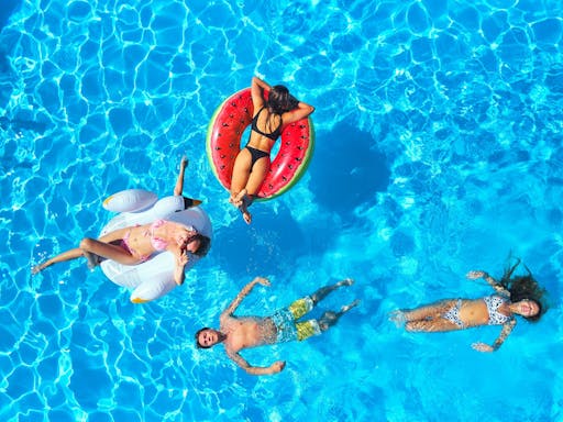 Scene Pambos Napa Rocks Pool Party